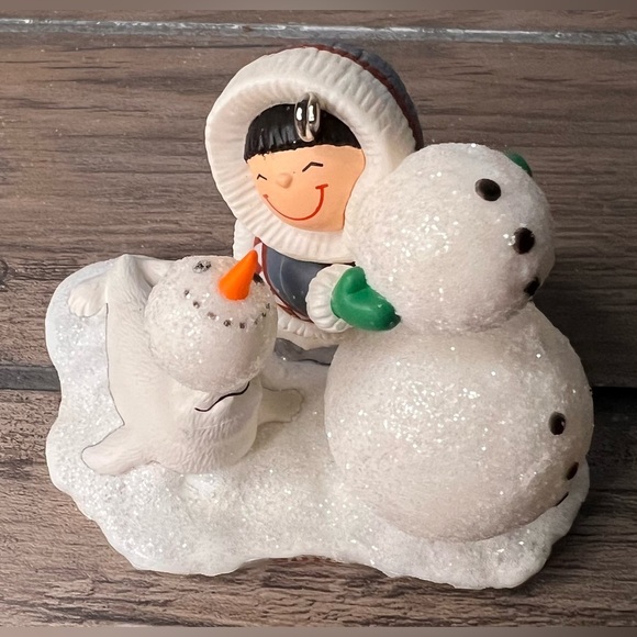 Hallmark Keepsake NEW 2013 “Frosty Friends” Christmas Ornament 34th in series - Picture 4 of 11